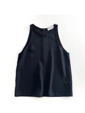 Everlane The Japanese GoWeave High-Neck Tank in Black